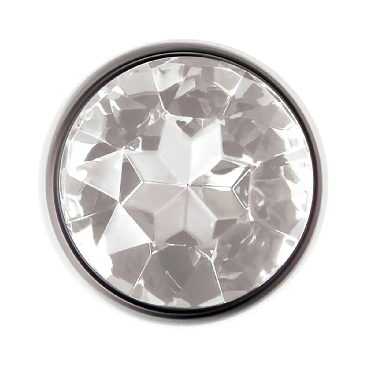 A&E Clear Gem Anal Plug Small PHE / Adam & Eve