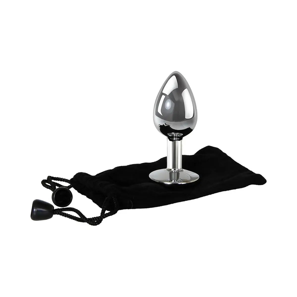A&E Clear Gem Anal Plug Small PHE / Adam & Eve