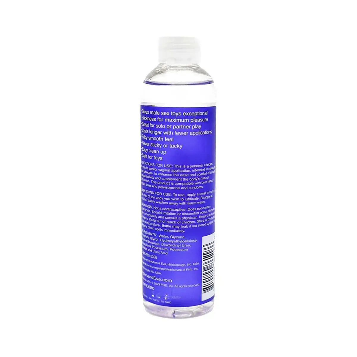 A&E Masturbator Lubricant 8 oz. PHE / Adam & Eve