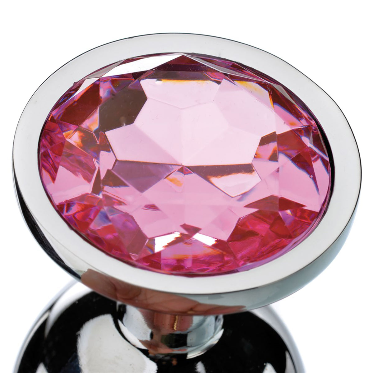 A&E Pink Gem Anal Plug Large PHE / Adam & Eve