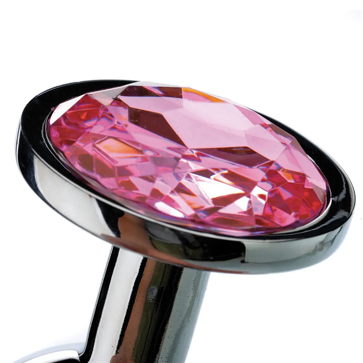 A&E Pink Gem Anal Plug Medium PHE / Adam & Eve