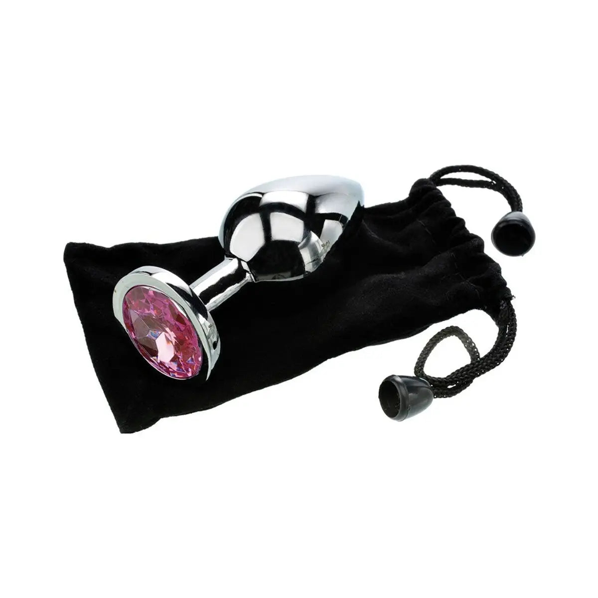 A&E Pink Gem Anal Plug Medium PHE / Adam & Eve