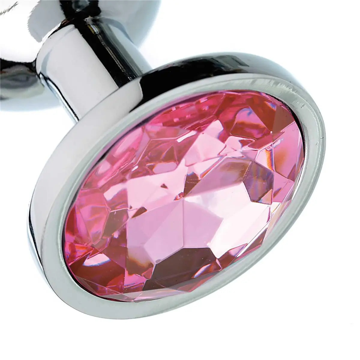 A&E Pink Gem Anal Plug Set PHE / Adam & Eve