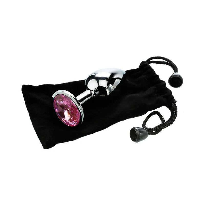 A&E Pink Gem Anal Plug Small PHE / Adam & Eve