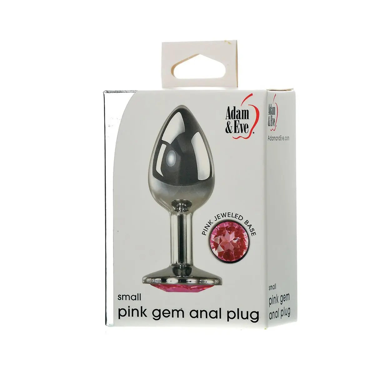 A&E Pink Gem Anal Plug Small PHE / Adam & Eve
