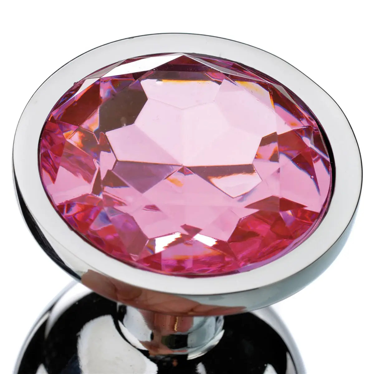 A&E Pink Gem Anal Plug Small PHE / Adam & Eve