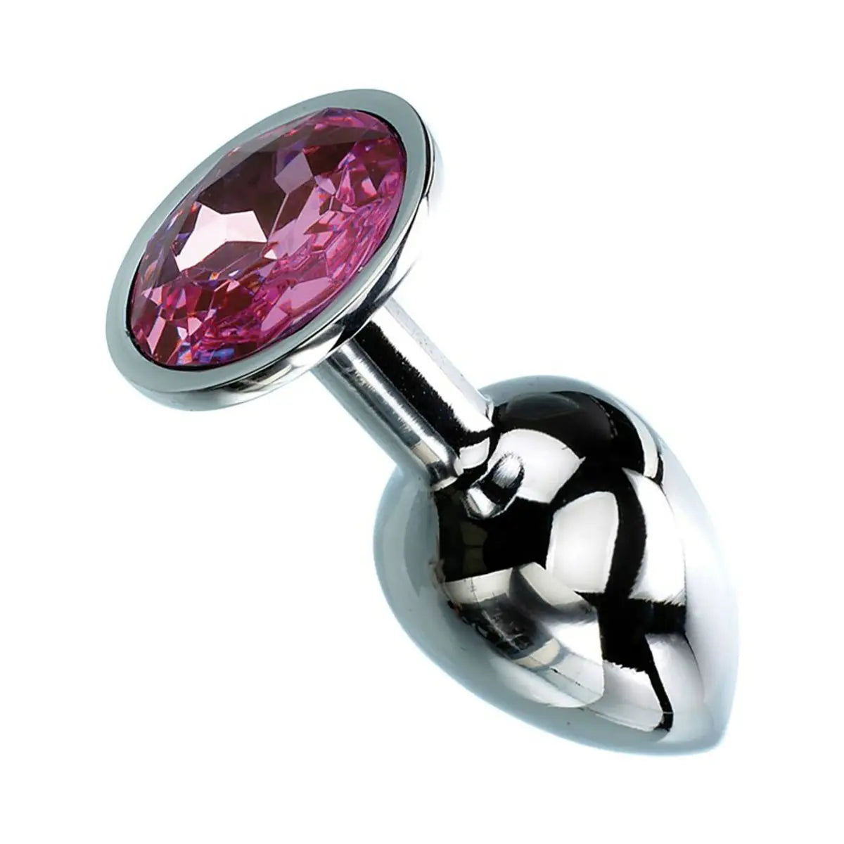 A&E Pink Gem Anal Plug Small PHE / Adam & Eve