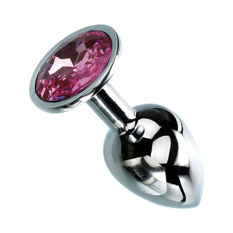 A&E Pink Gem Anal Plug Small PHE / Adam & Eve