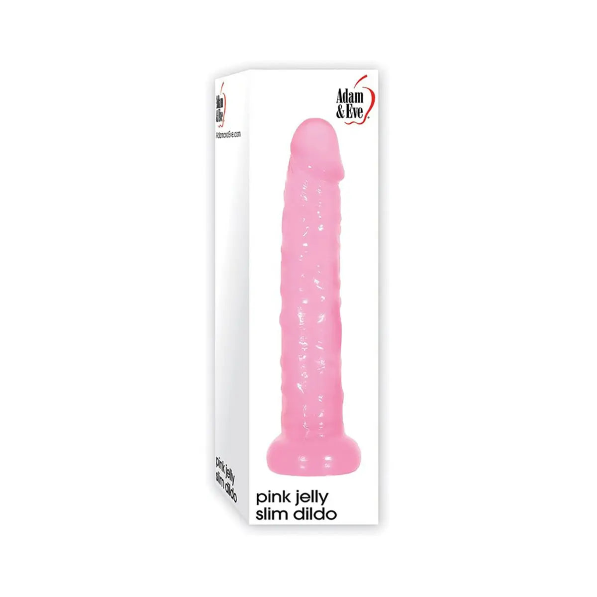 A&E Pink Jelly Slim Dildo PHE / Adam & Eve