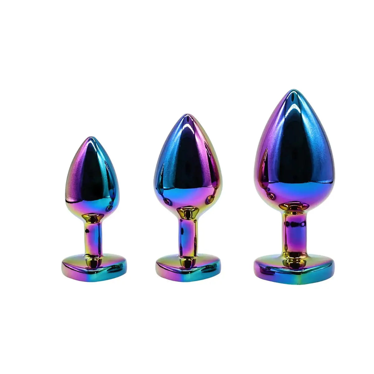 A&E Rainbow Heart Anal Training Set PHE / Adam & Eve
