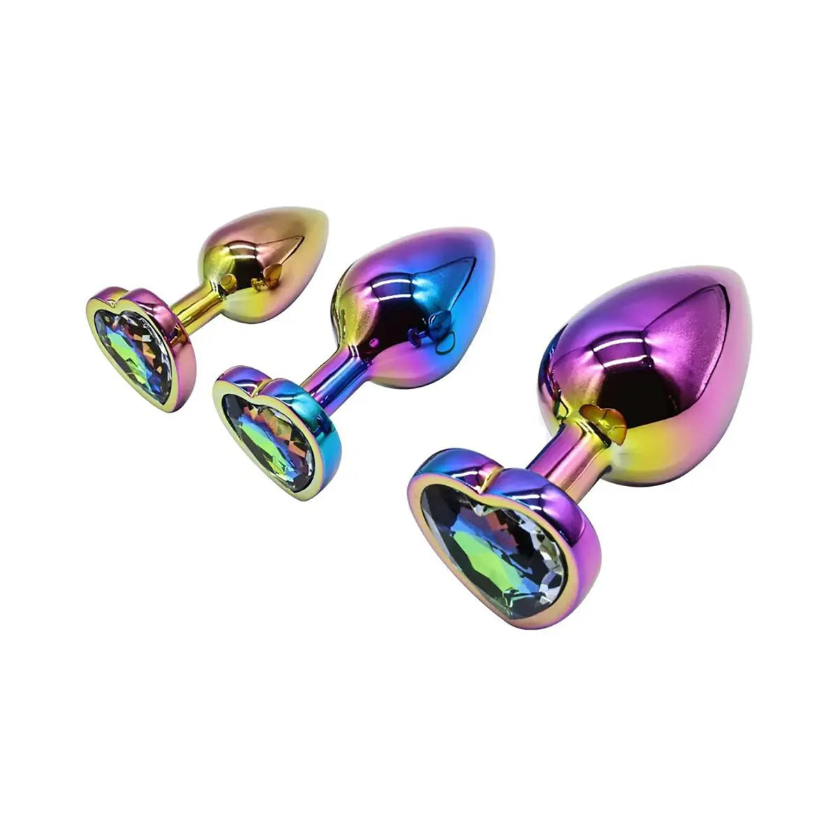 A&E Rainbow Heart Anal Training Set PHE / Adam & Eve