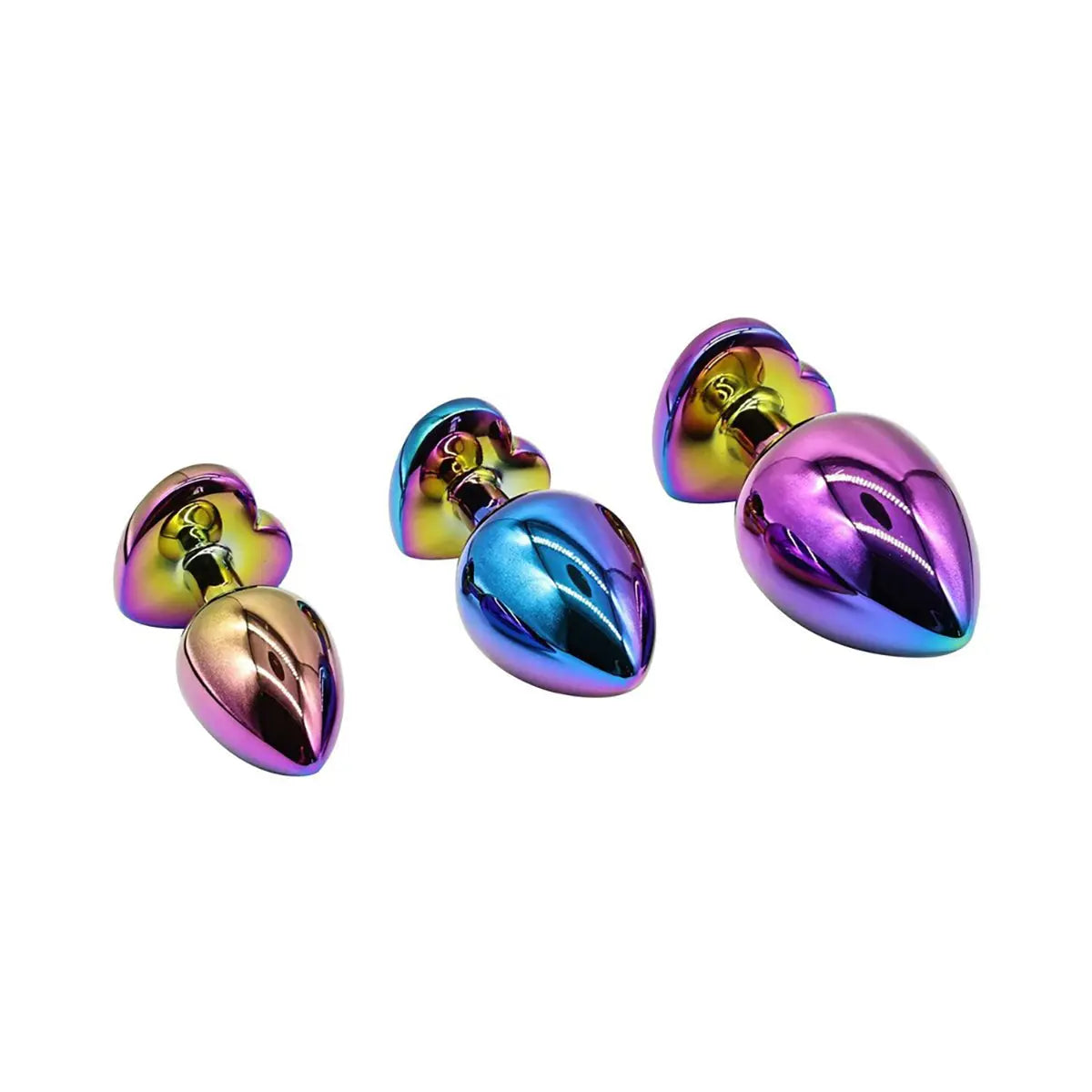 A&E Rainbow Heart Anal Training Set PHE / Adam & Eve