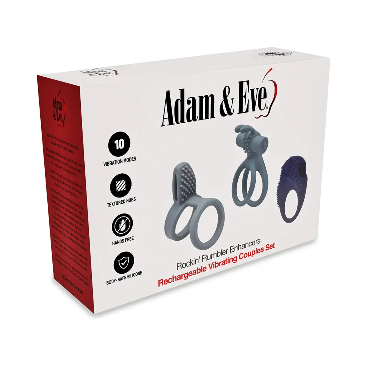 A&E Rockin' Rumbler Enhancers PHE / Adam & Eve