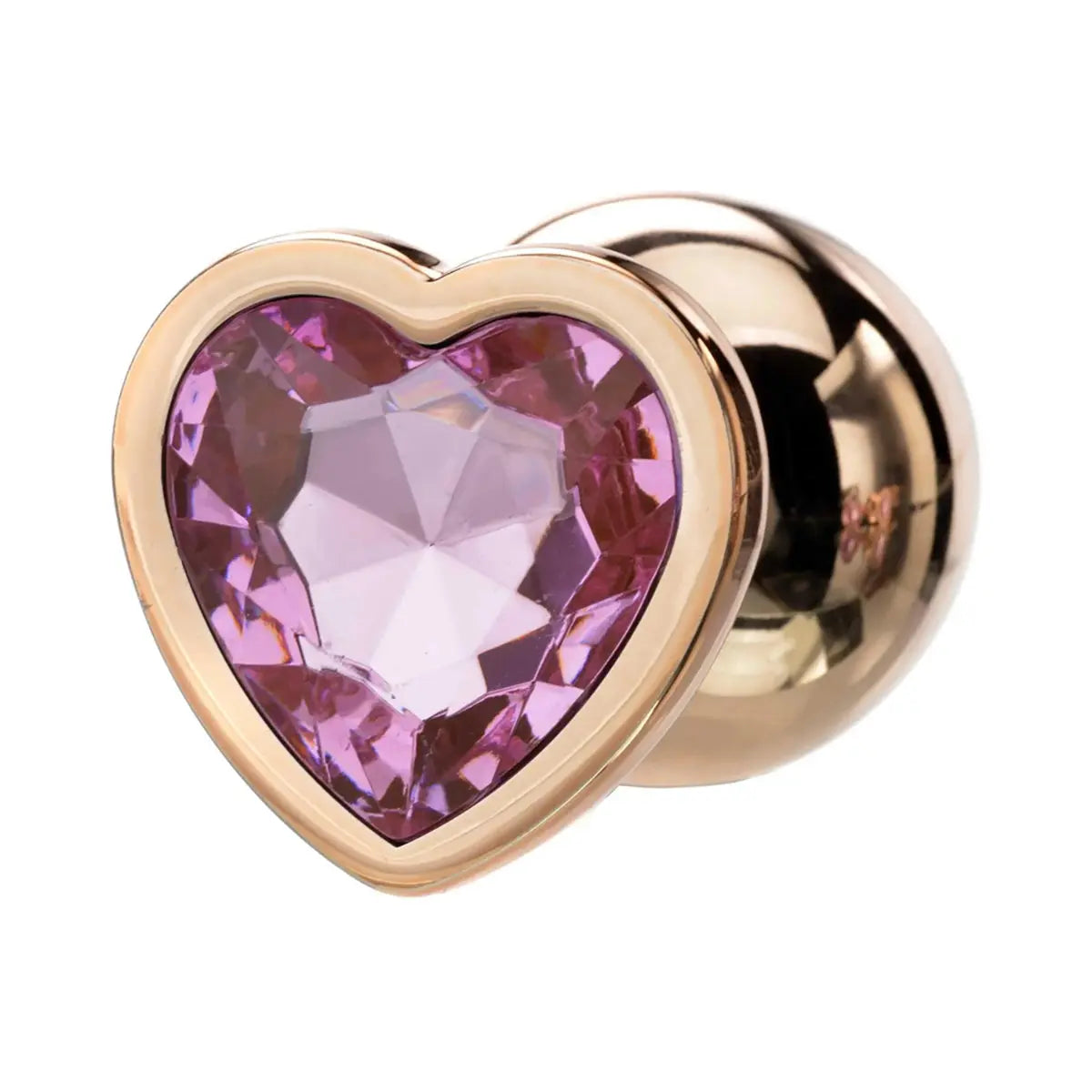 A&E Rose Gold Pink Heart Anal Train Set PHE / Adam & Eve