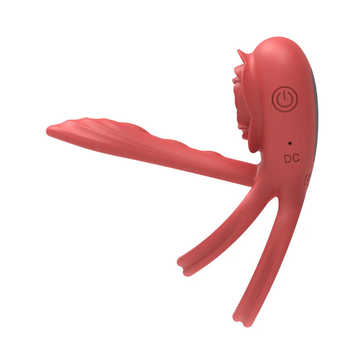 A&E Rose Vibrating C-Ring PHE / Adam & Eve