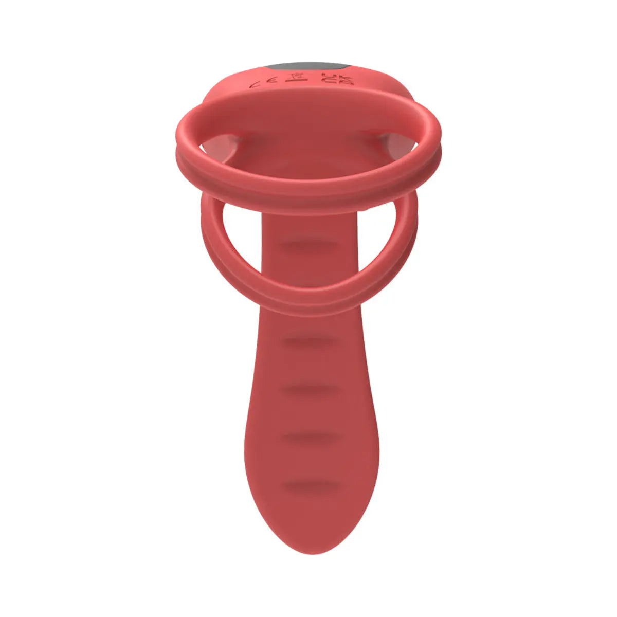 A&E Rose Vibrating C-Ring PHE / Adam & Eve