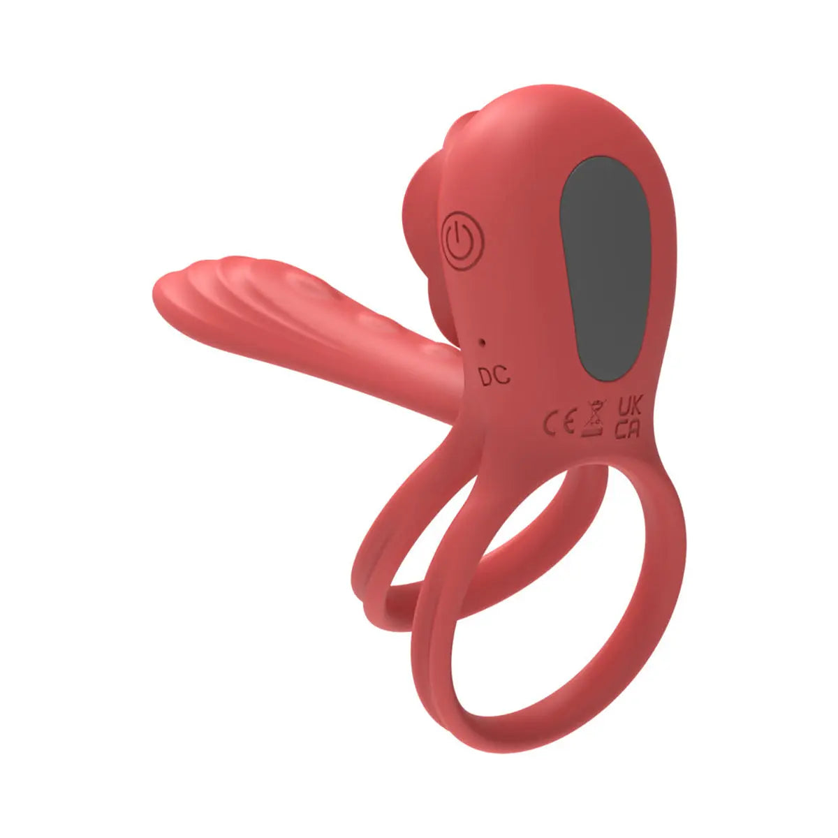 A&E Rose Vibrating C-Ring PHE / Adam & Eve