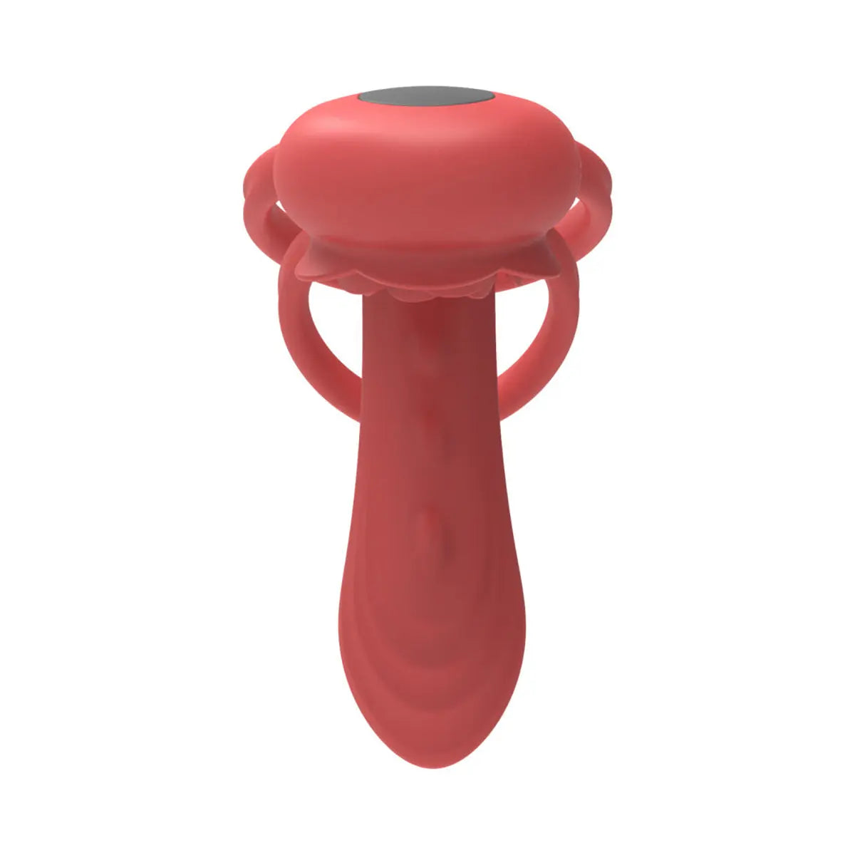 A&E Rose Vibrating C-Ring PHE / Adam & Eve