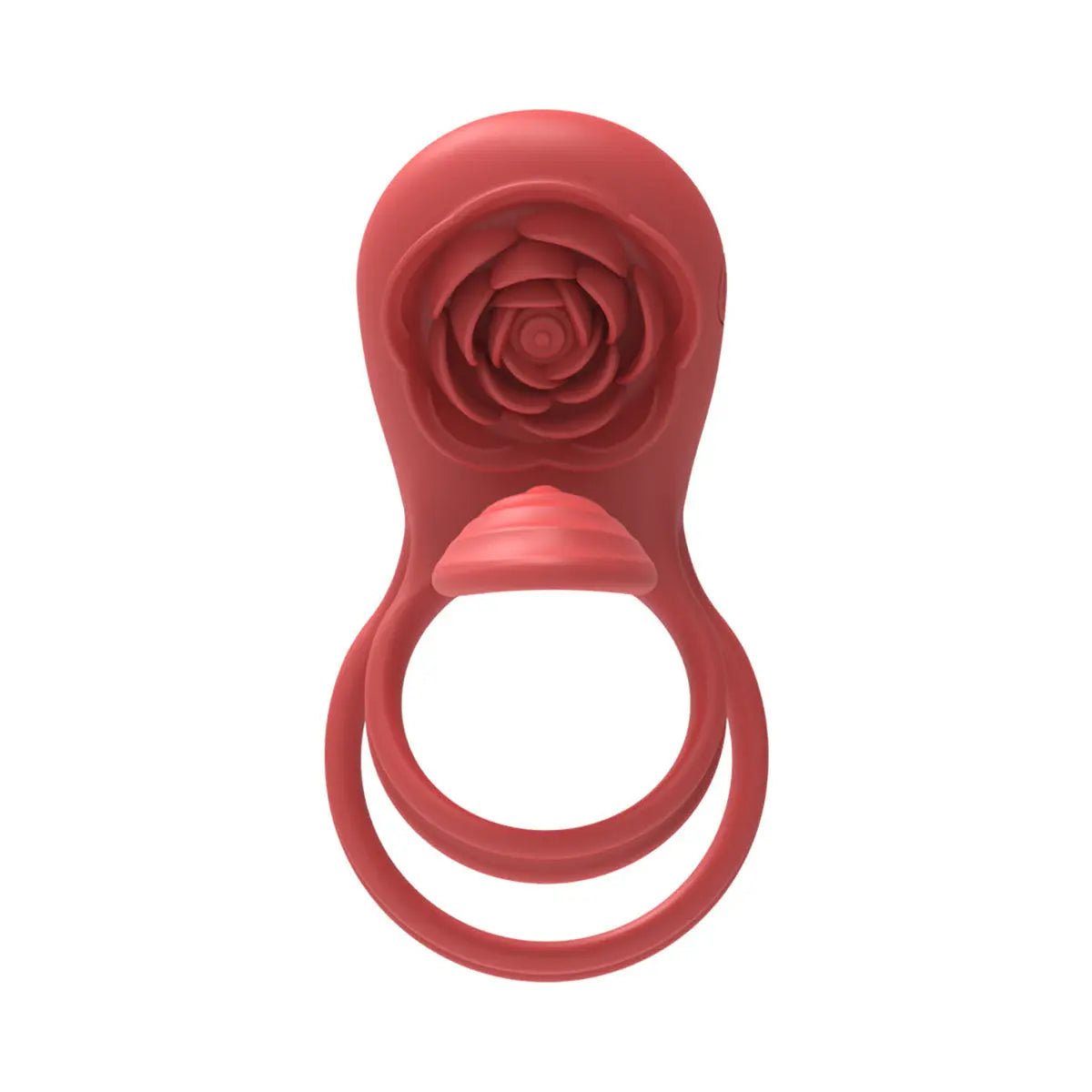 A&E Rose Vibrating C-Ring PHE / Adam & Eve
