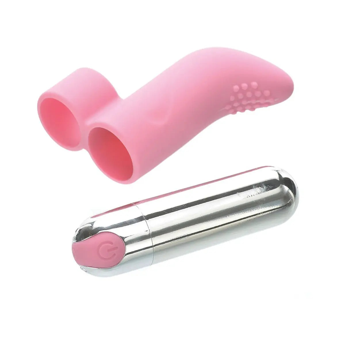 A&E Silicone Rechargeable Finger Vibe PHE / Adam & Eve