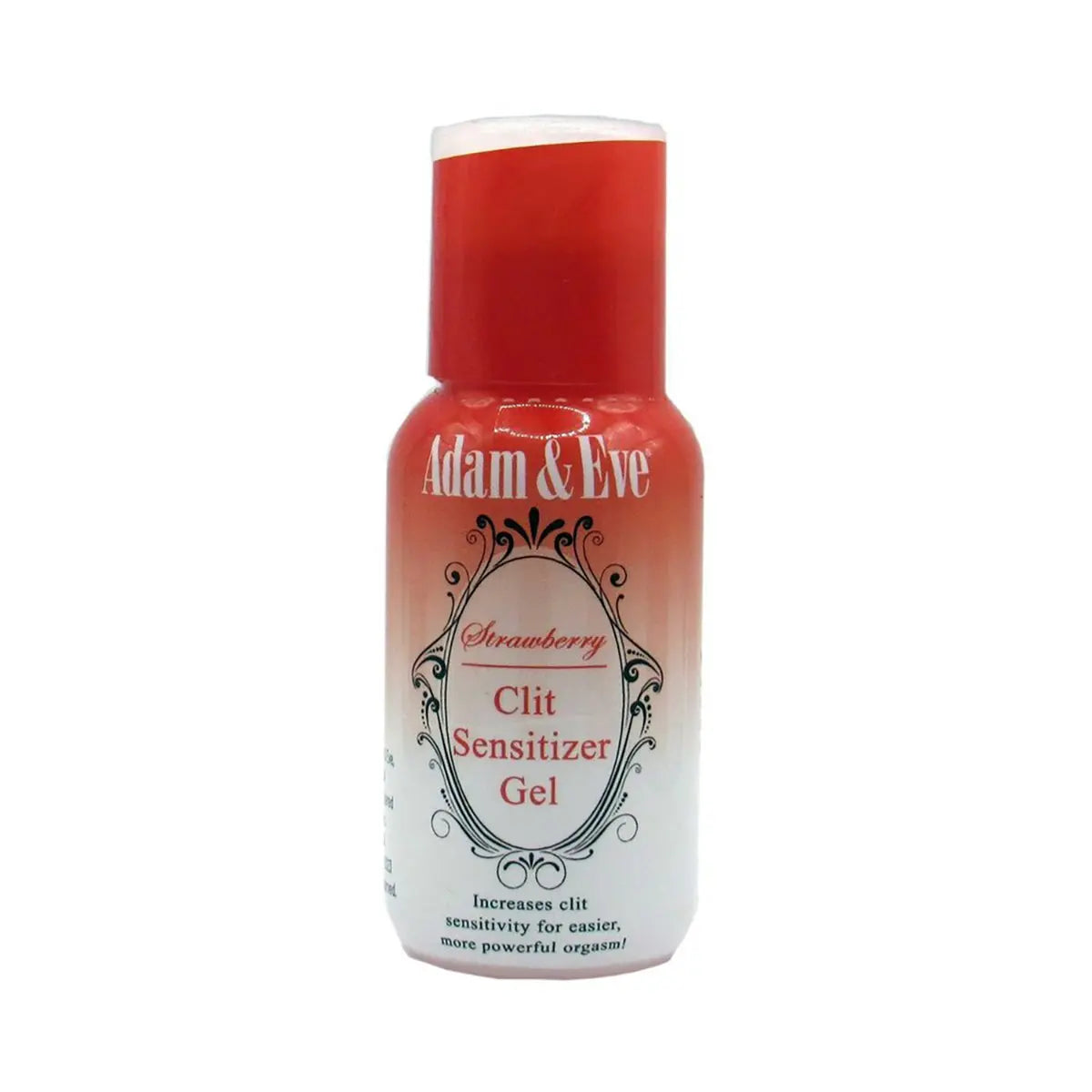 A&E Strawberry Clit Sensitizer 1 oz. PHE / Adam & Eve