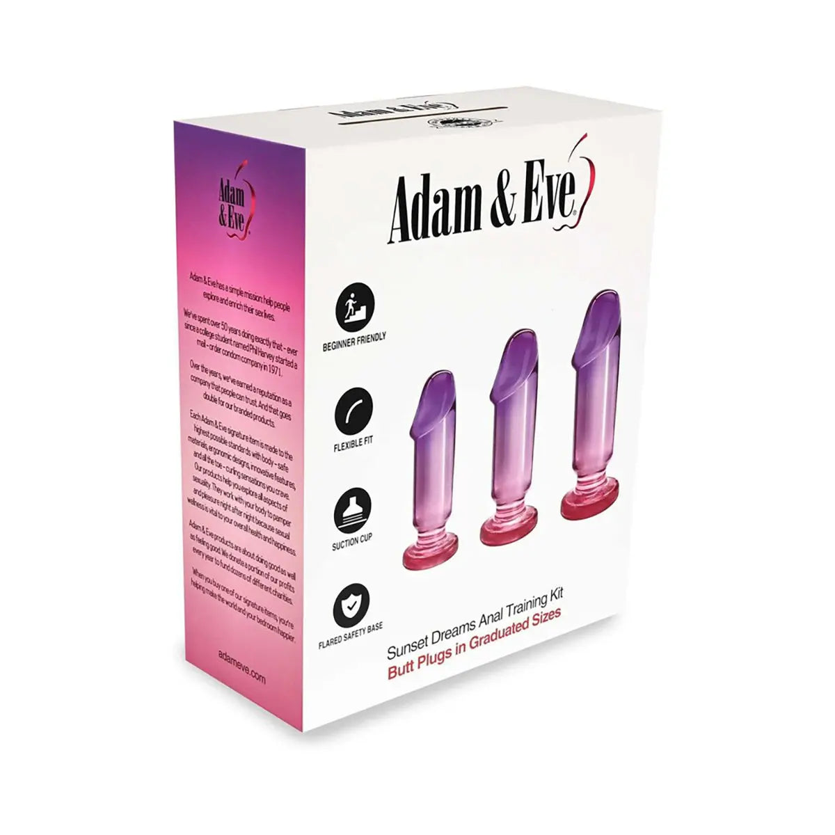 A&E Sunset Dreams Anal Training Kit PHE / Adam & Eve