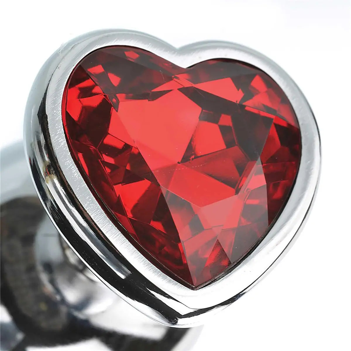 A&E Three Hearts Gem Anal Plug Set PHE / Adam & Eve