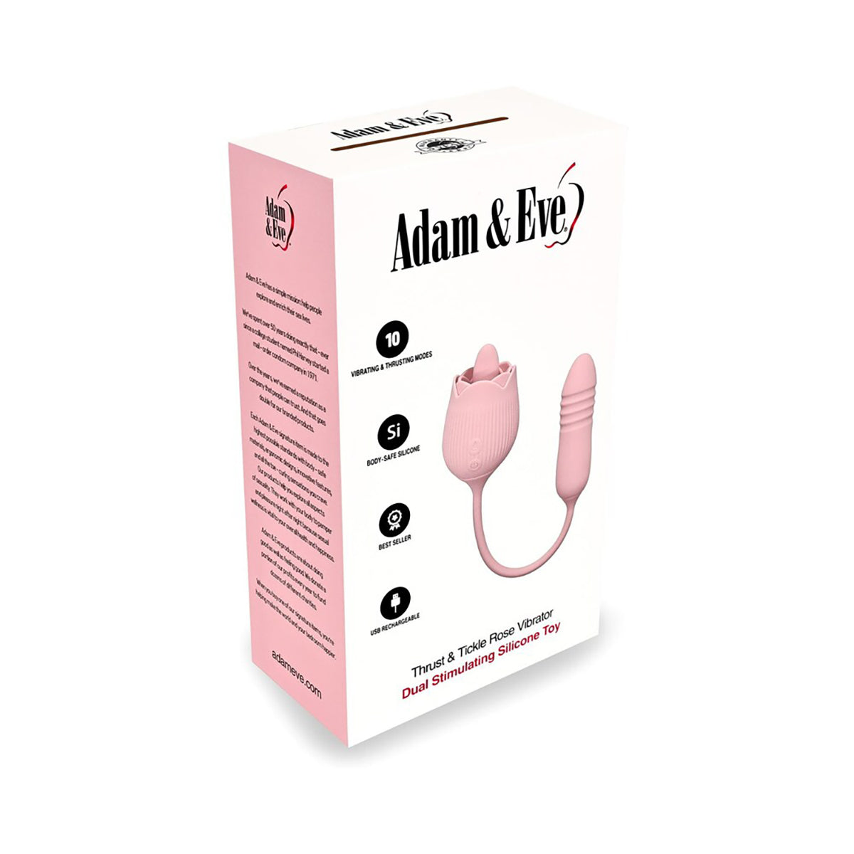 A&E Thrust & Tickle Rose PHE / Adam & Eve