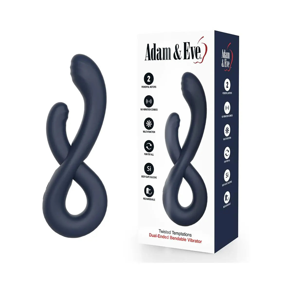 A&E Twisted Temptations Bendable Vibr PHE / Adam & Eve