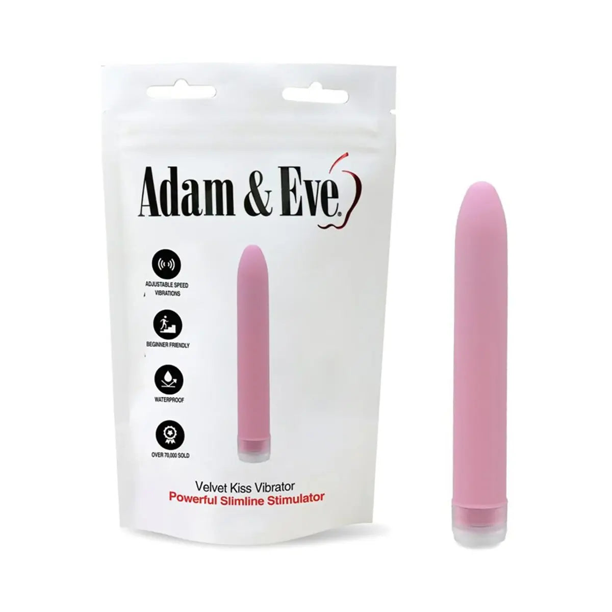 A&E Velvet Kiss Vibrator PHE / Adam & Eve