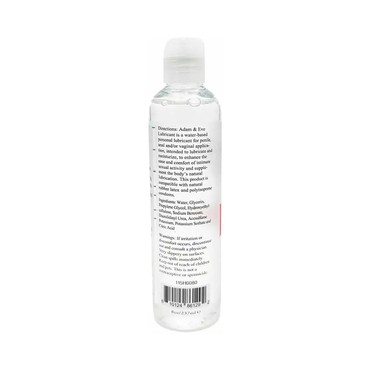A&E Water-Based Lubricant 8 oz. PHE / Adam & Eve