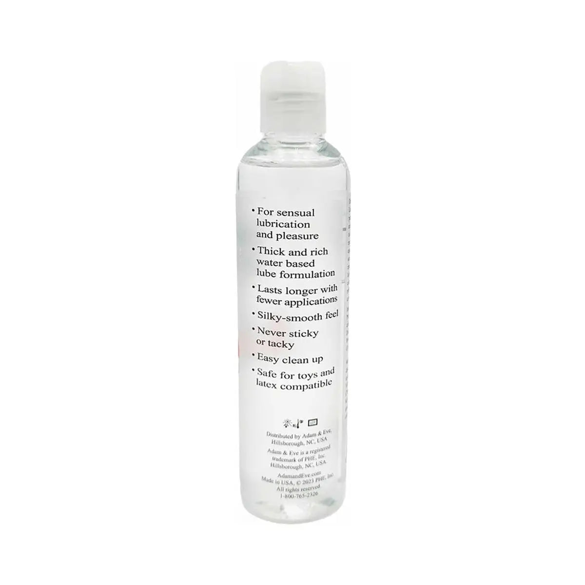 A&E Water-Based Lubricant 8 oz. PHE / Adam & Eve