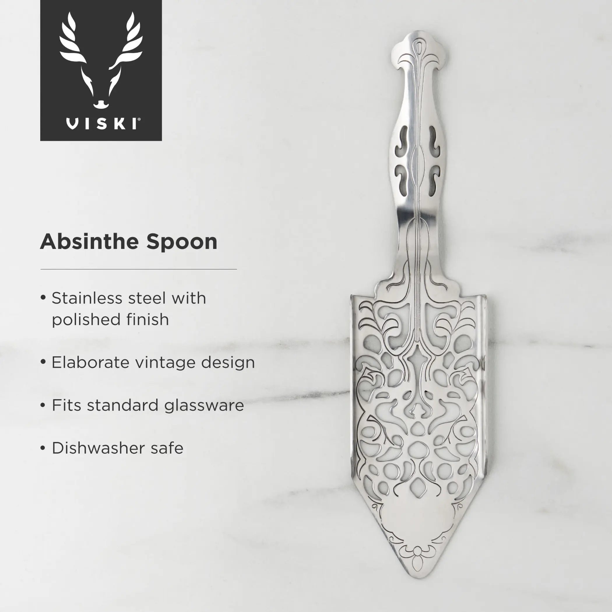 Absinthe Spoon by Viski Viski