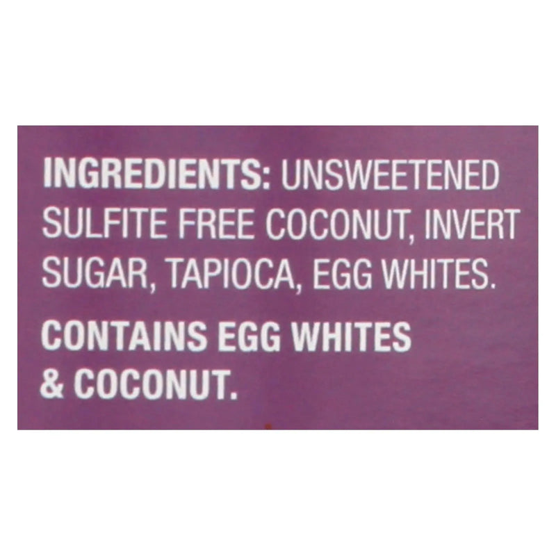 Absolutely Gluten Free Macaroons - Coconut - Classic - Case Of 6 - 10 Oz Absolutely Gluten Free
