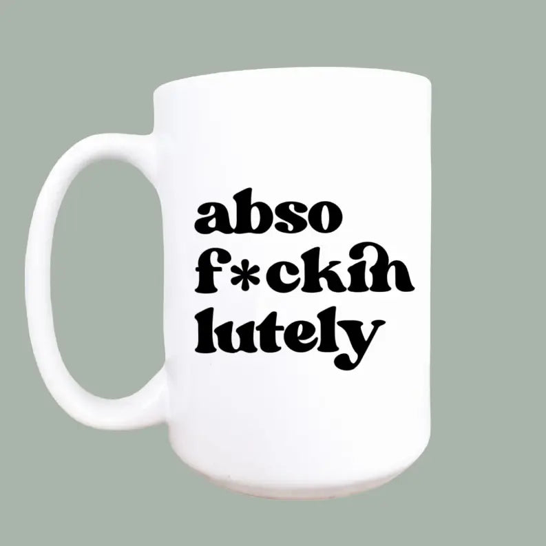 Absolutely ceramic coffee mug Mug & Mini