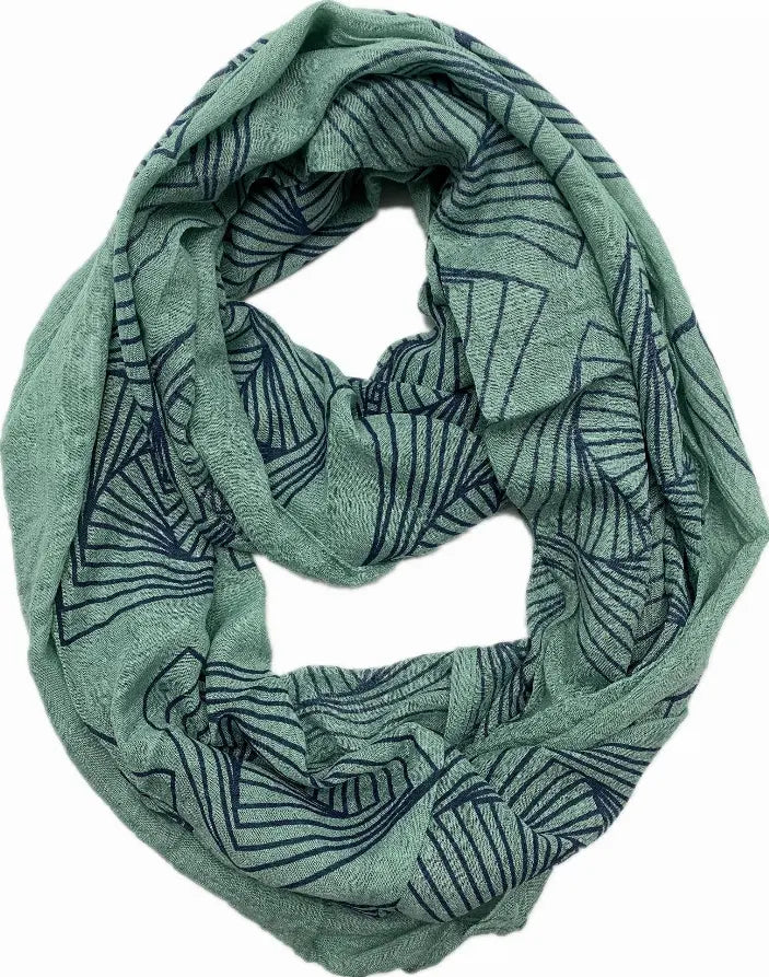 Abstract Infinity Scarf JC Sunny Fashion