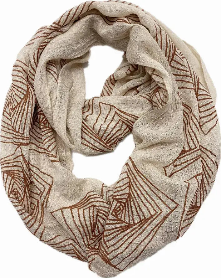 Abstract Infinity Scarf JC Sunny Fashion