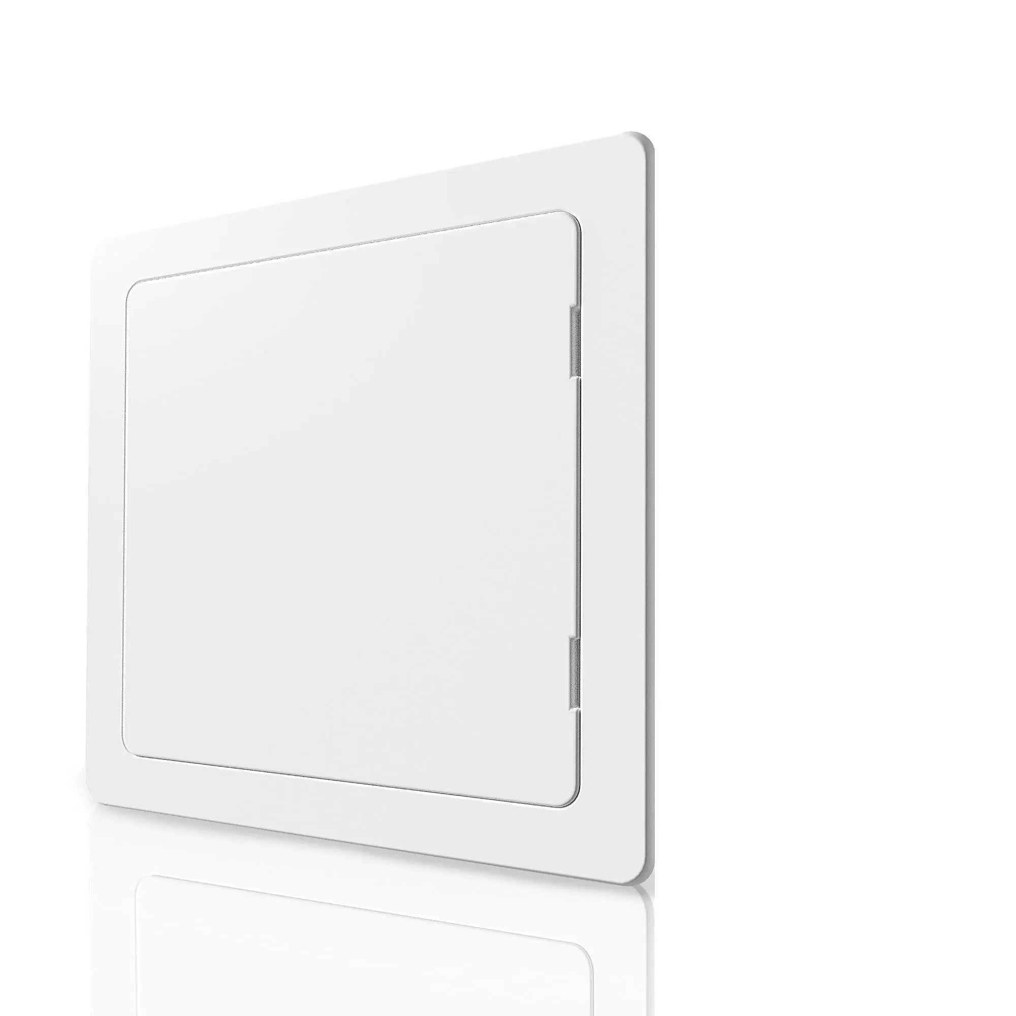 Access Panel for Drywall   12x12 inch   Wall Hole Cover   Access Door   Plumbing Access Panel for Drywall   Heavy Durable Plastic White Bozzon