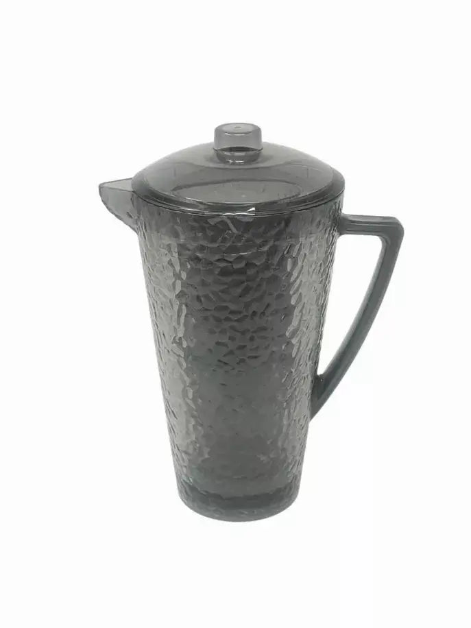 Acrylic set of 5 drinking wares Hammer set - 1pc 2.75 QT pitcher + 4pcs 16 oz DOF Tumblers LeadingWare Group, Inc.