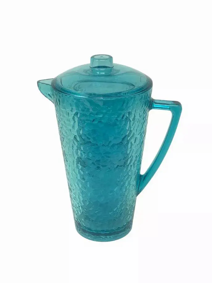 Acrylic set of 5 drinking wares Hammer set - 1pc 2.75 QT pitcher + 4pcs 16 oz DOF Tumblers LeadingWare Group, Inc.