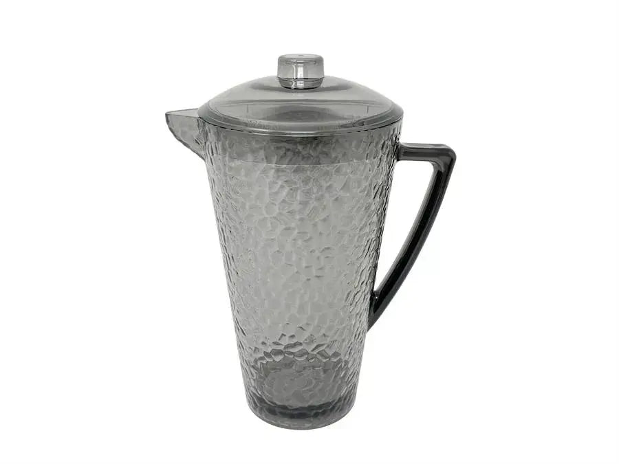 Acrylic set of 5 drinking wares Hammer set - 1pc 2.75 QT pitcher + 4pcs 16 oz DOF Tumblers LeadingWare Group, Inc.