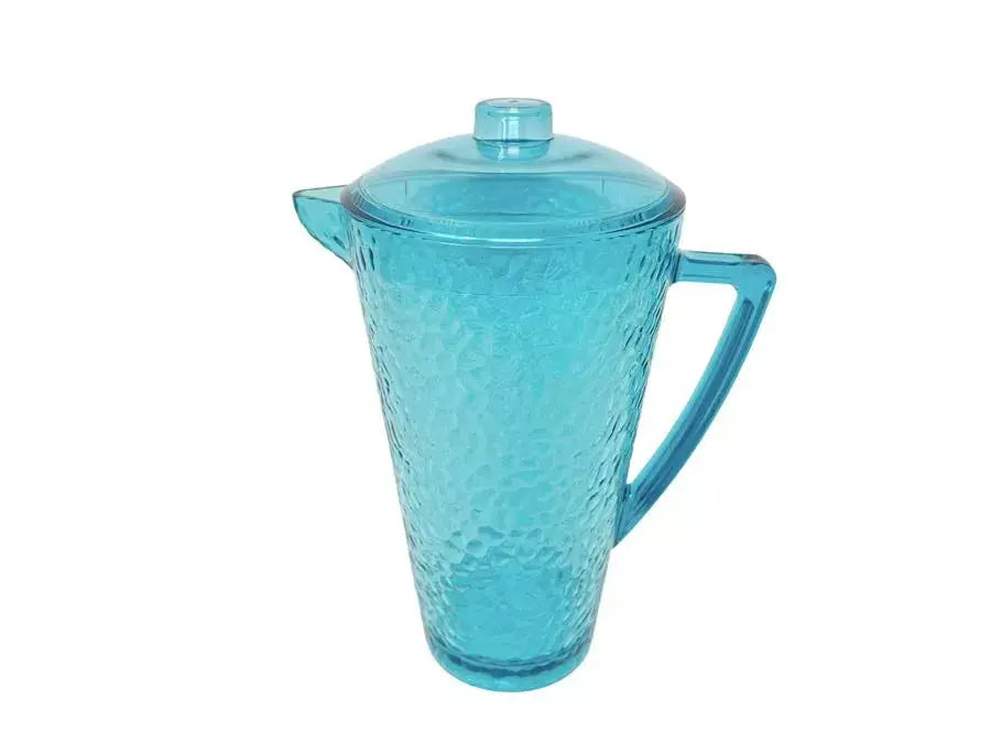 Acrylic set of 5 drinking wares Hammer set - 1pc 2.75 QT pitcher + 4pcs 16 oz DOF Tumblers LeadingWare Group, Inc.