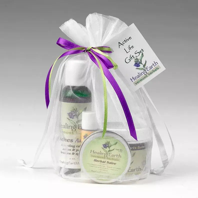 Active Life Gift Set Pure Energy Apothecary