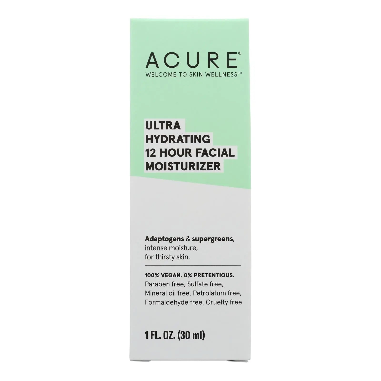 Acure - Moist Ultra Hydrtng 12hr - 1 Each-1 Fz Acure