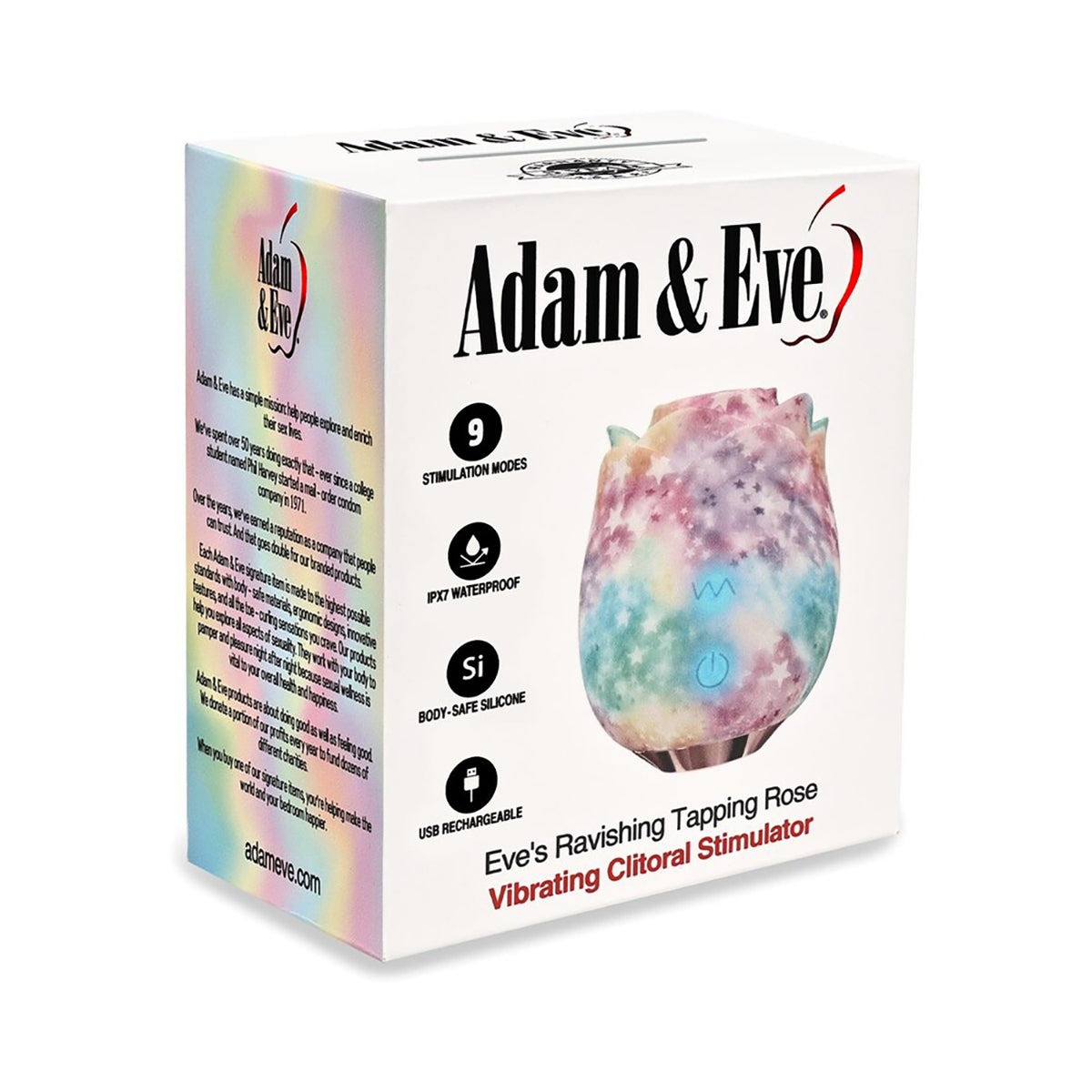 Adam & Eve Rainbow Ravishing Tap Rose PHE / Adam & Eve