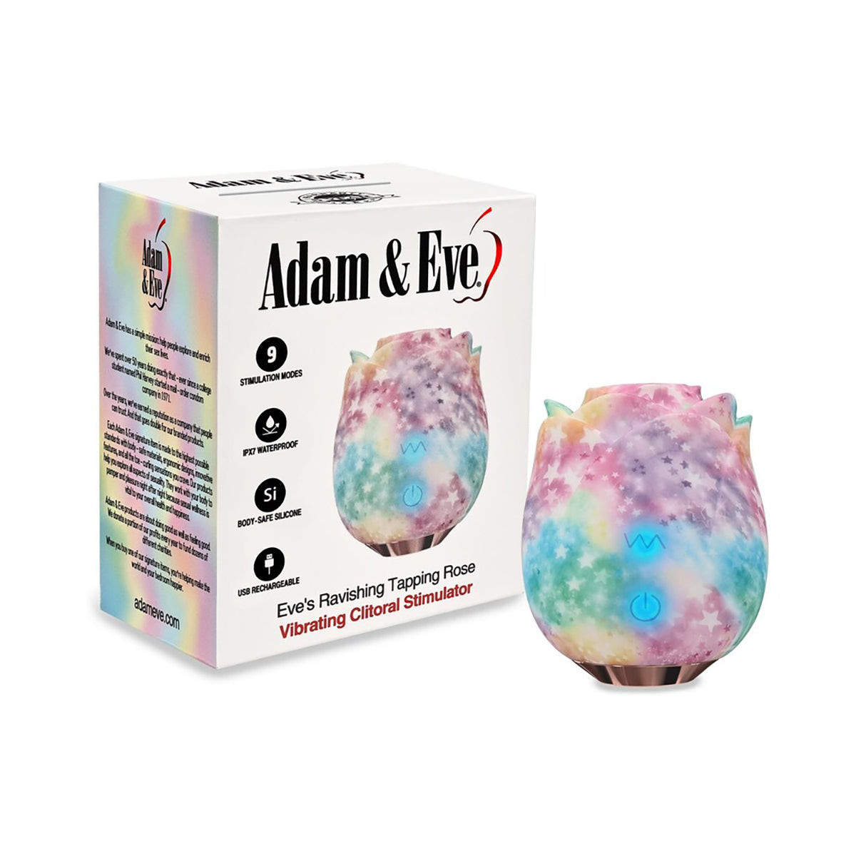 Adam & Eve Rainbow Ravishing Tap Rose PHE / Adam & Eve