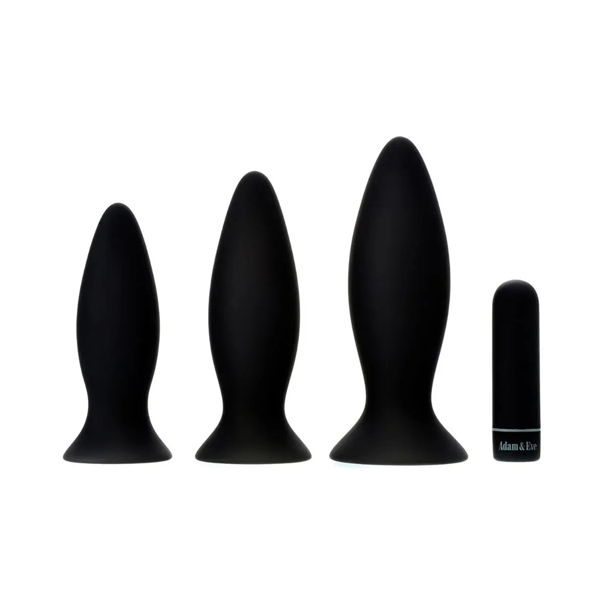 Adam & Eve Rechargeable Vibrating Anal Plug Trainer Kit PHE / Adam & Eve
