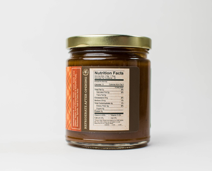 Adams Apple Pumpkin Butter Adams Apple Company