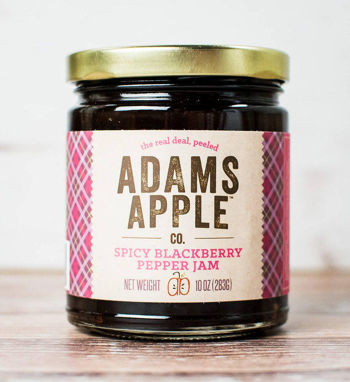 Adams Apple Spicy Blackberry Pepper Jam Adams Apple Company