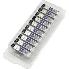 AddOn 10-Pack of Cisco DS-SFP-FC8G-SW Compatible TAA Compliant 2/4/8Gbs Fibre Channel SW SFP+ Transceiver (MMF, 850nm, 150m, LC) AddOn
